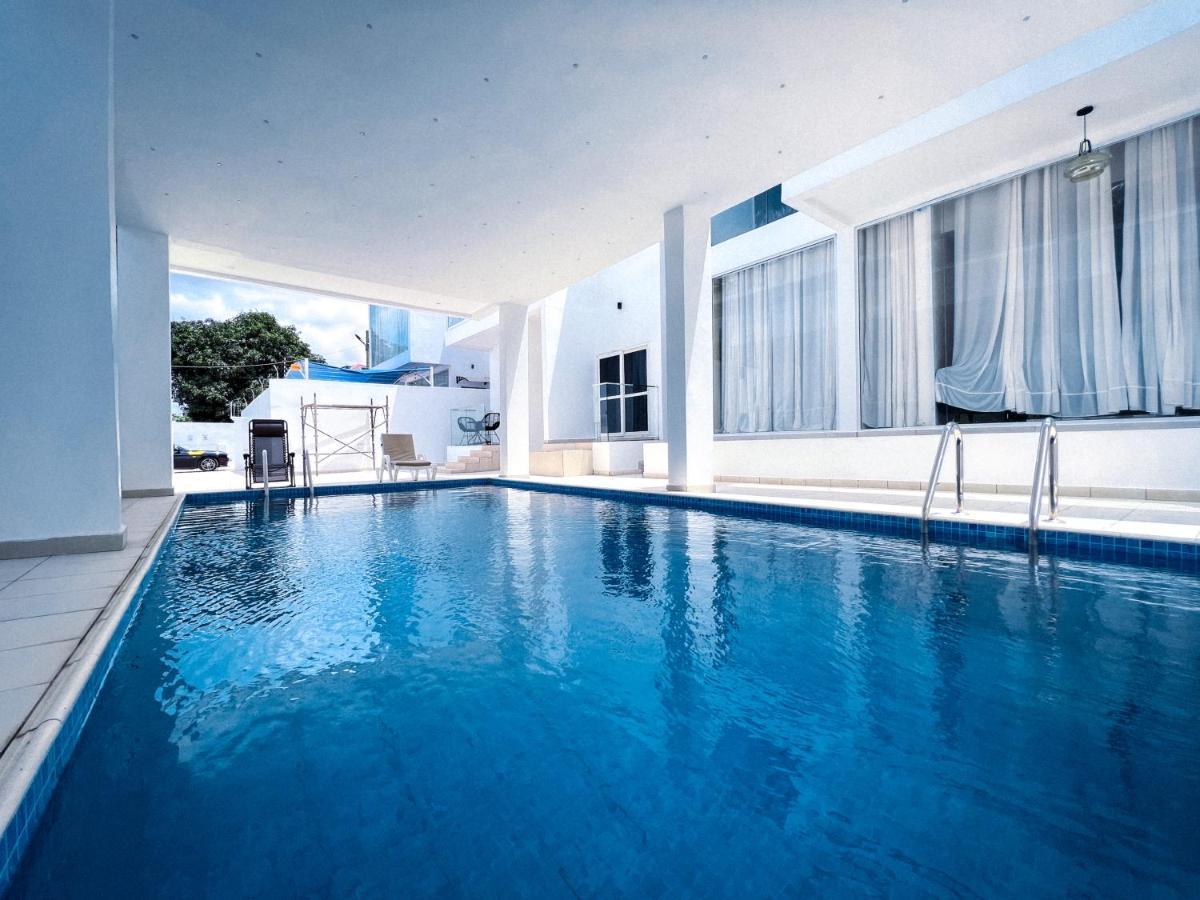 The Vittins Apartment Accra Exterior photo