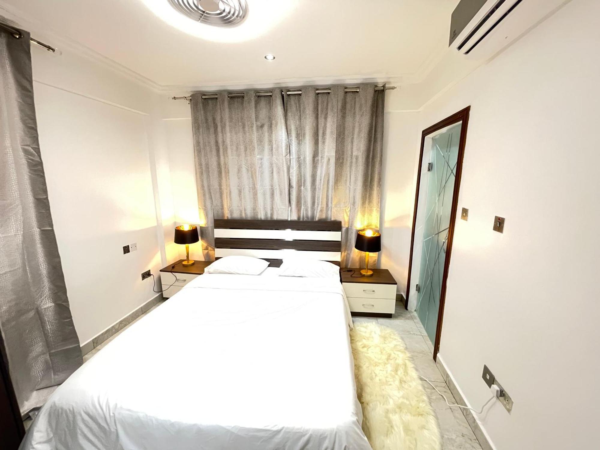 The Vittins Apartment Accra Exterior photo