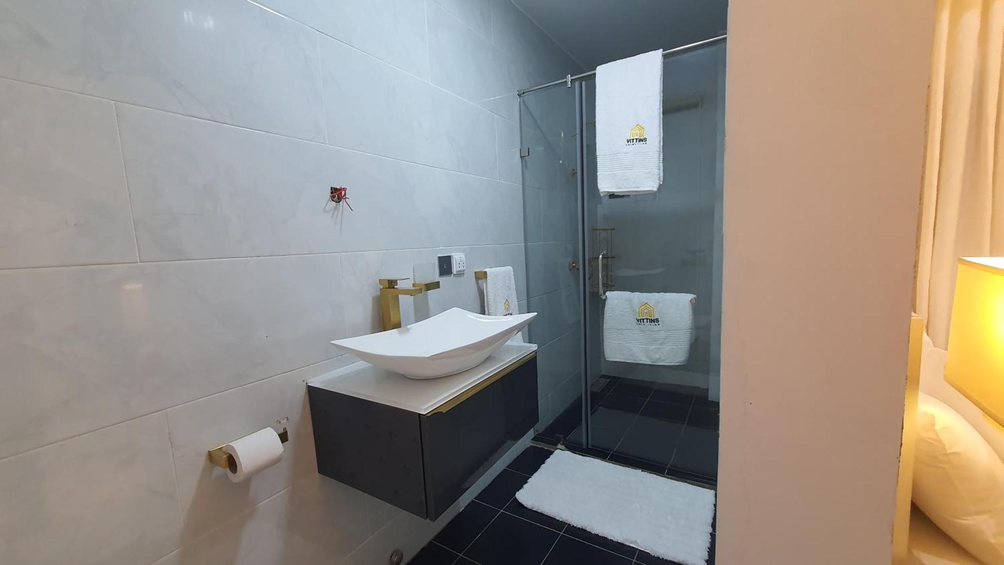 The Vittins Apartment Accra Exterior photo