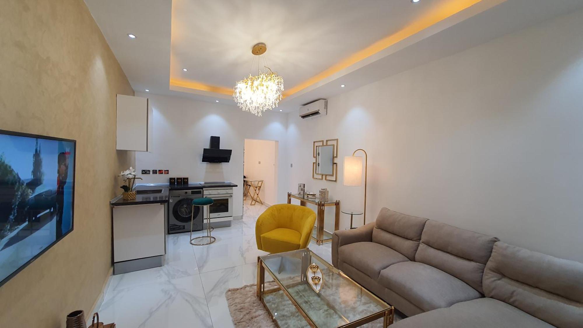 The Vittins Apartment Accra Exterior photo