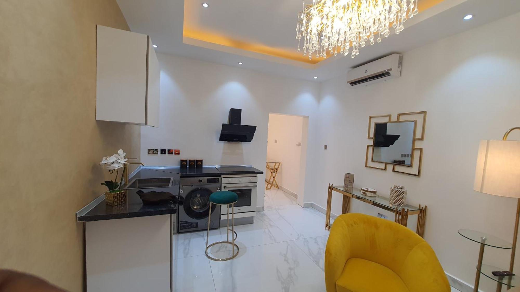The Vittins Apartment Accra Exterior photo